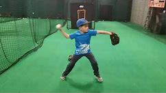 PITCHING BOMB = MIRROR DRILL FOR YOUTH PITCHERS