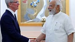 "We Share Your Vision Of...": Apple CEO Tim Cook Meets PM Modi | Read