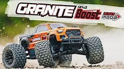 Introducing the @ARRMARC GRANITE 4x2 BOOST 550 MEGA // The Start Of Your RC Journey [ARA4102V4]