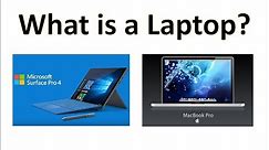 Computer Fundamentals - Laptop Computers - What are Laptops? What is a Notebook Mac and Windows PC