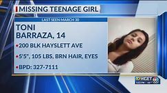 BPD searching for at risk teen last seen in southeast Bakersfield