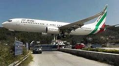Landings At Skiathos Airport, Greece