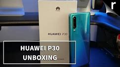 Huawei P30 Unboxing & Full Tour