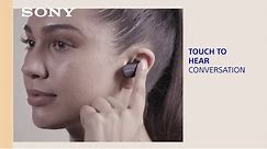 Sony | WF-1000XM3 Headphones Setup Guide