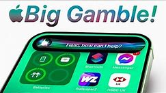 iOS 18 - Apple's BIGGEST Gamble!