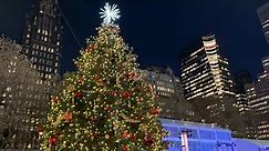 NYC LIVE Rockefeller Center Tree Lighting Preparations (November 29, 2023)