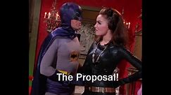 Catwoman proposes to Batman!