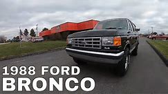 1988 Ford Bronco For Sale
