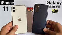 iPhone 11 vs Galaxy S20 FE 5G Detailed Comparison & Review | Which is Best in 2021? (HINDI)