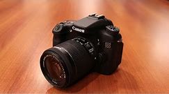 Full Review : Canon EOS 70D DSLR Camera