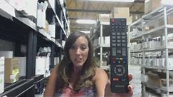 New Original Magnavox NH416UP TV Remote Control – ElectronicAdventure.com