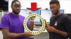World's First Flying Keyboard [ft MKBHD]