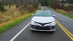 2018 Toyota Camry Hybrid XLE Test Drive Review