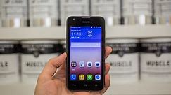 Huawei Ascend Y550 packs 4G LTE on a rock-bottom budget