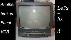 Philips-Magnavox 19" TV/VCR combo (1999)