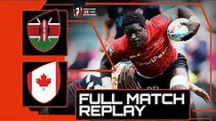 INCREDIBLE last-minute winner! | Kenya v Canada | HSBC London Sevens Rugby