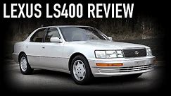 1994 Lexus LS400...The Ultimate Luxury Experience