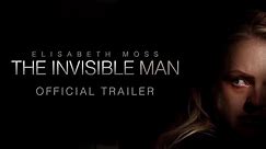 The Invisible Man | Official Trailer | Experience It In IMAX®