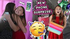 SURPRISING OUR DAUGHTER WITH A NEW PHONE FOR HER BIRTHDAY!