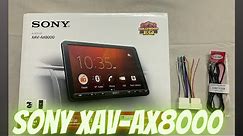 Sony XAV AX8000 | Sony 8000 Unboxing | Sony AX8000 for Creta 2020