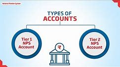 Types of Accounts in NPS | Tier 1 & Tier 2 Account | All you need to know