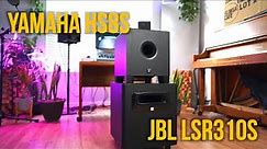 JBL LSR310s Subwoofer vs Yamaha HS8s Studio Subwoofer Review/Comparison