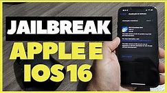 APPLE iOS 16 E O JAILBREAK - SERA?!