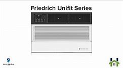 Friedrich Unifit Series Air Conditioner Overview