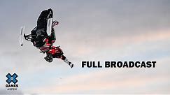 Snowmobile Freestyle: FULL BROADCAST | X Games Aspen 2020