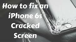 How to fix Apple iPhone 6s cracked screen | Phone Screen Repair Tutorial