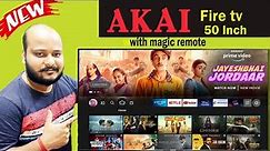 Why Akai's 50-Inch TV is a Must-Have || AkaiTv || 50 Inch 4k UHD Smart Tv