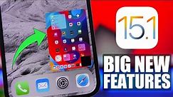 iOS 15.1 Released - The BIG Features Are Finally Here !