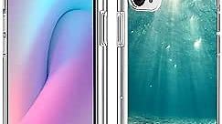 Ocean Sea Phone Case for Phone 13 Pro Cover Compatible with iPhone 13 Pro Amazing Ocean Veiw Summer Fashionable Design (TPU Protective Heavy Duty Bumper)