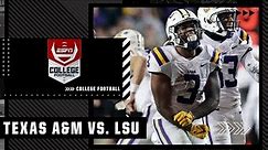 Texas A&M Aggies at LSU Tigers | Full Game Highlights