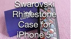 Swarovski Rhinestone Case for iPhone 5