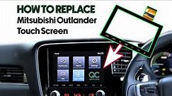 Mitsubishi Outlander Touch Screen - How To Replace and Repair SDA2
