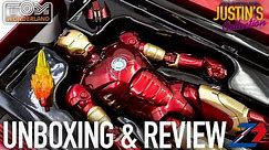 Iron Man MK3 ZD Toys 1/10 Scale Figure Unboxing & Review