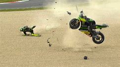 MotoGP™ Mugello 2014 -- Biggest crashes