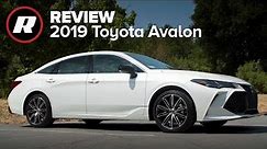 2019 Toyota Avalon Review: Affordable luxury, polarizing looks