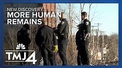 New police search after human remains discovery