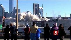 VIDEO: LifeWay Tower Imploded In Downtown Nashville