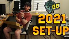 Building My 2021 Streaming & Gaming Set-up w/ FemSteph