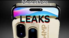 iphone 16 pro leaks All Details & Leaks Are Here With New Captcha Button!