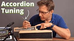 How to Tune an Accordion with Scraper and File: Explained in 7 minutes