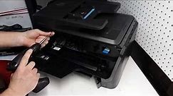 Taking Apart HP Officejet 8710 Printer 8715 for Parts or Repair