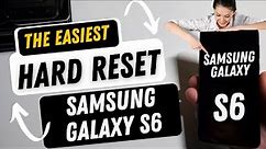 Samsung Galaxy S6 Hard Reset Factory Reset Wipe & Clean Before You Recycle ♻️ ♥️