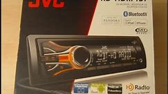 JVC KD-HDR71BT HD Radio Car Stereo Unboxing and Test - Part 1