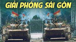 Giải Phóng Sài Gòn Full HD - Phim Chiến Tranh Việt Nam - Giải Phóng Miền Nam Năm 1975
