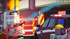 Ep.2 - Life as a Fire Fighter (Springfield Edition - Roblox)