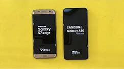 Samsung Galaxy S7 Edge vs Samsung Galaxy A50